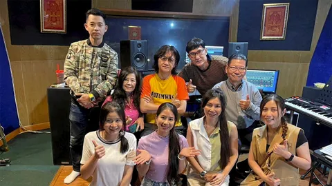 นักแต่งเพลงชื่อดังร่วมแต่งเพลง “แม่นาคทะลุมิติ”