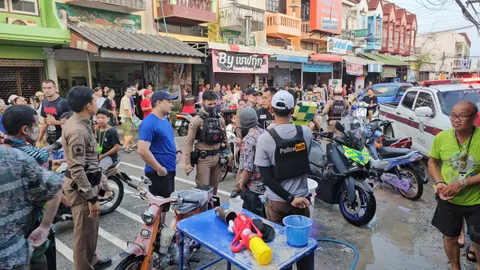 วันไหลเดือดอีก ยิงสนั่นซอยบ่อนไก่ สัตหีบ ตาย 1 เจ็บ 3 ตามล่า "จักร เขาบายศรี"