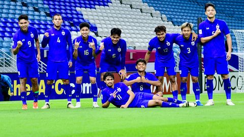 "เอราวัณ" ของแทร่ งัดฟอร์มเทพพา "ทีมชาติไทย" ประเดิมชนะ "อิรัก" 2-0 เอเชียนคัพ U23