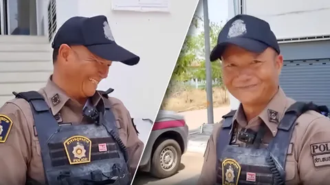 "หมวดหม่ำ" ตำรวจอารมณ์ขัน เปิดใจ อยากเจอพี่หม่ำตัวจริงสักครั้ง หากเป็นไปได้ (คลิป)