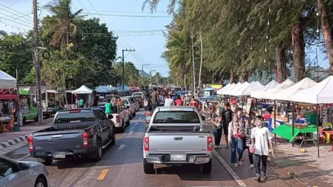 สงกรานต์บ้านกรูด 67 สำเร็จตามเป้า 3 วันห้องพักเต็ม 100% เงินสะพัดนับร้อยล้าน