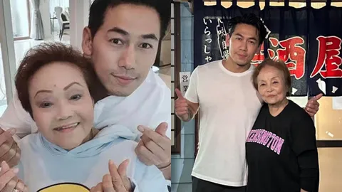 เพชรจ้า เผยโมเมนต์ที่ไปเจออาม่าที่ญี่ปุ่น ใจฟูเหมือนได้เจอแม่อีกครั้ง