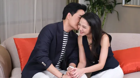 คู่แต่งงานข้าวใหม่ปลามัน เคลียร์ดราม่าแย่งแฟนคนอื่น 