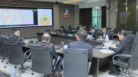 กรมชลประทาน ประชุมร่วมมือหลายฝ่าย เปิดแผนแก้น้ำเค็มรุกคลองประเวศบุรีรมย์ 