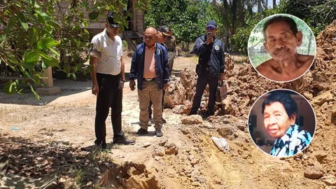 ตร.เร่งคลี่คดีฆ่าตายยายสองพี่น้องโยนทิ้งบ่อน้ำ เชื่อฝีมือคนใกล้ชิด 