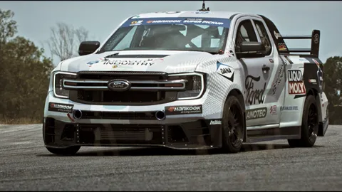 FORD ส่ง RANGER V6 ดีเซล ประเดิมสนาม THAILAND SUPER SERIES 2024 