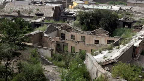 ผลวิจัยชี้เมืองใหญ่เกือบครึ่งของจีน กำลังทรุดตัวอย่างน่าวิตก