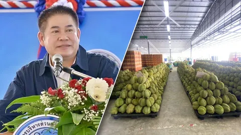 "ธรรมนัส" จ่อลงจันทบุรี ตรวจคุณภาพทุเรียนส่งออกเมืองจีน ให้มั่นใจในคุณภาพ 