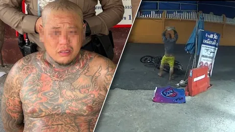 ลพบุรีผวาทั้งหมู่บ้าน 1 อาทิตย์ คลั่งยาบ้าก่อเหตุอื้อ หาซื้อง่าย-เม็ดละ 9 บาท (คลิป)