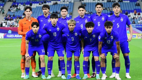 เปลี่ยน 2 ตำแหน่ง! 11 ตัวจริง “ทีมชาติไทย U23” ปะทะ “ซาอุดีอาระเบีย” เอเชียน คัพ 2024