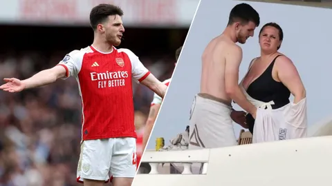 ไม่ต้องสนคำพูดใคร "ดีแคลน ไรซ์" สตาร์อาร์เซนอล โพสต์ซึ้งถึง "ภรรยา"-แฟนๆ แห่คอมเมนต์