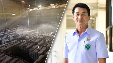 "หมอชลน่าน" ห่วงประชาชน ระวังไอระเหยสารเคมีฟุ้ง กระทบระบบทางเดินหายใจ