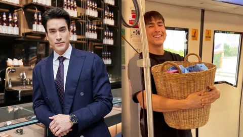 ชาวเน็ตแห่แชร์โมเมนต์เจอ ณเดชน์ ยกเป็นซุป’ตาร์ที่เจอได้ตามท้องถนนทั่วไป