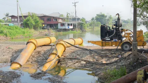 กรมชลฯ กางแผนหาน้ำจืดไล่น้ำเค็ม ในคลองประเวศบุรีรมย์ ช่วยพื้นที่ 2 จังหวัด