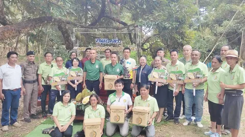 คอทุเรียนอย่าพลาด ชวนเที่ยวงานเทศกาลชิมทุเรียนดี ชะนีเกาะช้าง 3-6 พ.ค. 67 นี้