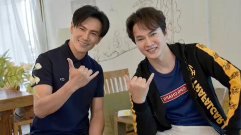 “เอก Biggie-ต๊ะ บอยสเก๊าท์” คู่หูพิธีกร ส่งแรงบันดาลใจใน “บิ๊กกี้ อินสไปเรชั่น”