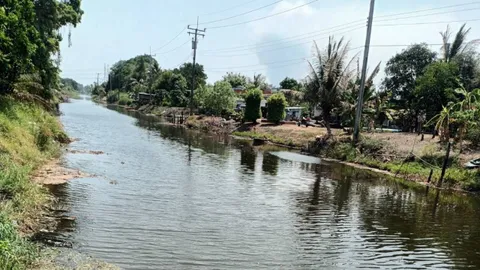 กรมส่งเสริมการเกษตรแนะเกษตรกรรับมือ แก้ปัญหาน้ำเค็มรุกสวนทะลักใน 2 จังหวัด