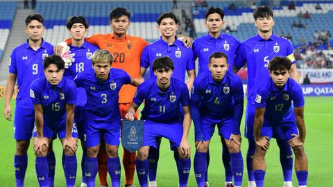 สรุปผลงาน "ทีมชาติไทย" ยู-23 ในศึกชิงแชมป์เอเชีย 2024 จบไว้แค่รอบแบ่งกลุ่ม