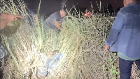 นาทีซุ่มจับ แก๊งโจรลักสายไฟ ผู้รับเหมาแค้น ทำเสียหายนับล้าน (คลิป)