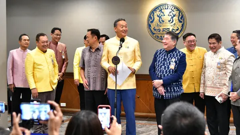 รัฐบาลยันทำตามกฎหมาย ย้ำกรอบดิจิทัลวอลเล็ต ไตรมาส 3 ลงทะเบียน ไตรมาส 4 แจกเงิน