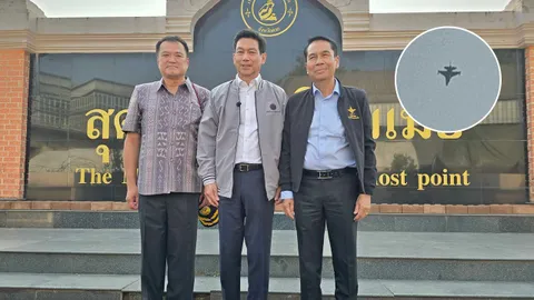 3 รัฐมนตรีลงพื้นที่แม่สอด ทอ.ส่งเอฟ-16 บินคุ้มกัน สนั่นชายแดน (คลิป)