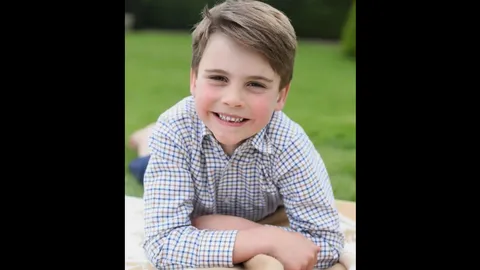 เจ้าหญิงเคทถ่ายเอง วังอังกฤษโพสต์รูป เจ้าชายลูอีส์ พระชันษาครบ 6 ปี