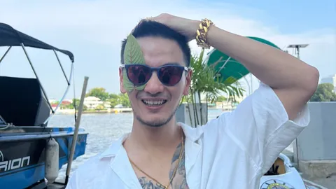 ดาราหนุ่ม ประกาศขอเลิกกัญชาถาวร หลังใช้มากเกินไปจนเกิดผลกระทบกับตัวเอง 