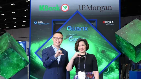 KBank ปั้นนวัตกรรมใหม่ Q-Money เงินบนบล็อกเชน จับมือ J.P. Morgan ประเดิมยูสเคสโอนเงินข้ามประเทศ 