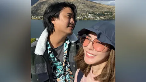 รักยังหวาน "พีค-ต๊อด" โพสต์คลิปรีวิวเที่ยวป่า พร้อมอวดโมเม้นต์มุ้งมิ้ง