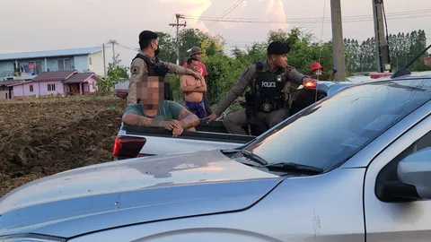 "ทรพีฆ่าพ่อ" รัว 3 หมัด ล้มหัวฟาดโต๊ะ ฉุนเสี้ยนเหล้าขาว-ควักเงินช้า
