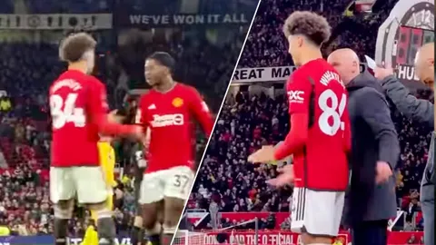 จากรุ่นสู่รุ่น "อีธาน วีทลีย์" แข้งอะคาเดมี คนที่ 250 ประเดิมสนามในทีมชุดใหญ่ของ "แมนยูฯ"