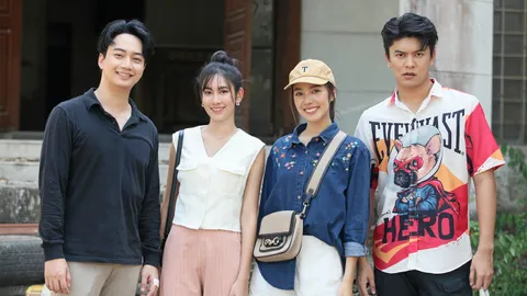 "มิ้นชิ-เอฟฟี่-มันนี่-ไบร์ท" ออกล่าท้าผีใน “โซน 7 เขตพิศวง ตอน บ้านร้างล่าวิญญาณ”