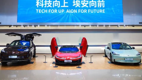 GAC ผู้ผลิตรถไฟฟ้า AION ปักธงปี 2030 ดันยอดขายตลาดต่างประเทศแตะ 5 แสนคัน 