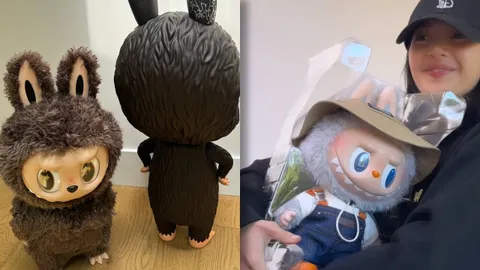 ลิซ่า BLACKPINK ปังไม่ไหว คนออกแบบ ลาบูบู้ ให้ตุ๊กตาที่มีตัวเดียวในโลก