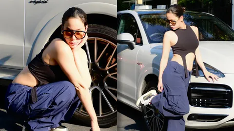 ดาราสาวสะใภ้ตระกูลดัง อวดหุ่นหลังท้อง 4 เดือน ยังสวยเป๊ะไม่เหมือนคนท้อง