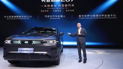 CHANGAN เปิดตัว NEVO E07 กระบะพันธ์ุทางผสมเอสยูวี  