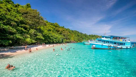 หมู่เกาะรังครองแชมป์ แหล่งดำน้ำดูปะการัง ทำรายได้แก่ อช.เกาะช้าง มากสุด