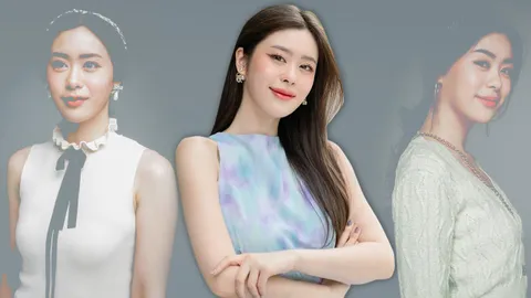 เธอคือใคร? "แบม สราลี" กับบทบาท ม.ล.ปกเกศ สวยฉ่ำออร่าพุ่ง ใน "ขวัญฤทัย"