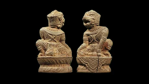 หนุมาน (ครองเมือง) 1 ใน 5 เครื่องรางยอดนิยม งานฝีมือช่างจีนลวดลายอลังการ