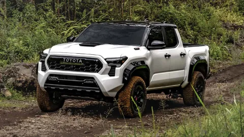 โคตรหล่อ! TOYOTA NEW TACOMA i-FORCE MAX HYBRID
