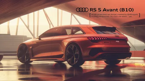 พ่อบ้านชอบมุด Audi New RS5 Avant Quattro 