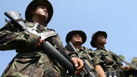 KNU อ้าง ยึดฐานทัพรัฐบาลเมียนมาได้อีกแห่ง ในเมืองใกล้ชายแดนไทย