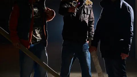 จับโจ๋ แก๊งจิ๊กโก๋ท่านํ้านนท์ มั่วเสพยา ปล้น วันเดียวก่อเหตุ 4 คดี