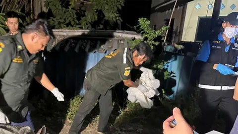 คลั่งยิง 2 ศพ