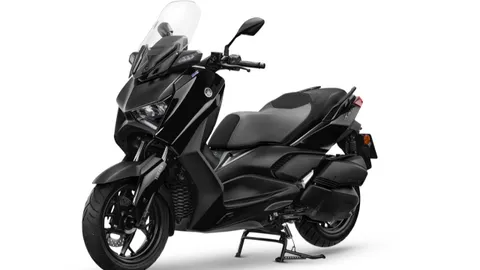 YAMAHA เปิดตัวจักรยานยนต์รุ่นใหม่ NEW XMAX CONNECTED 2024 
