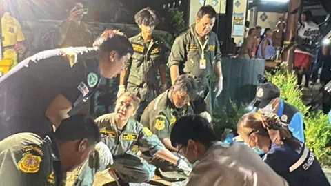 สังเวย 2 ศพสาหัส 1 อดีตผช.ผญบ. ฆ่าผู้ใหญ่บ้าน ยิงขมับตาม