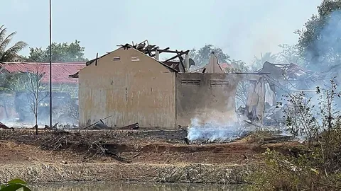 นายกรัฐมนตรีกัมพูชาสั่งการให้เยียวยาเหตุคลังแสงบึ้ม