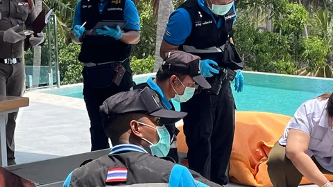 แหม่มเจ้าของวิลล่าหรูสมุย ถูกยิงดับปริศนา ทิ้งพินัยกรรมแบ่งทรัพย์สินไว้