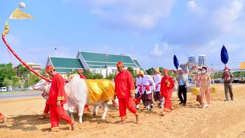 ปลัดเกษตรฯ เชื่อมั่นทุกฝ่ายมีความพร้อมจัดงานพระราชพิธีพืชมงคลฯ 67 หลังผ่านซ้อมใหญ่