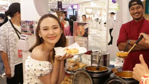ญดา ชวน ช็อป ชิม ดับร้อน ในงานลิ้นติดโปรแฟร์ โปรฉ่ำ กินฟรีมีแถม 